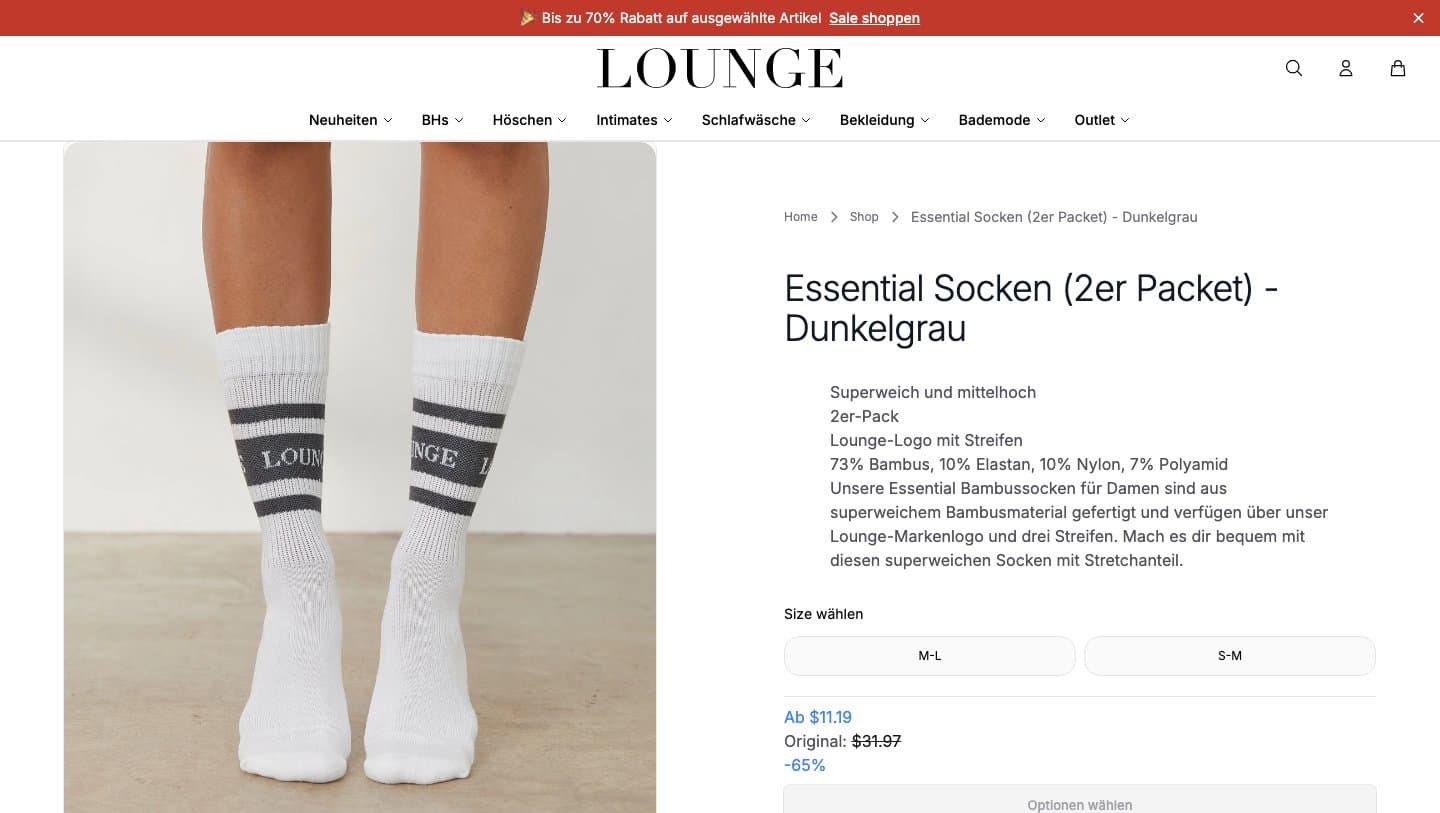 Fake Lounge storefront captured by Takedown